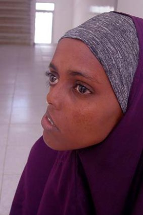 Ayaan Mohamed was shot as a child during Somalia's civil war.