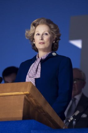 Iron will ... as Thatcher, Streep gives an extraordinary performance in a strong and dramatic film.