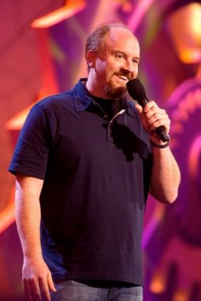 US comedian Louis C.K. has had his jokes stolen.