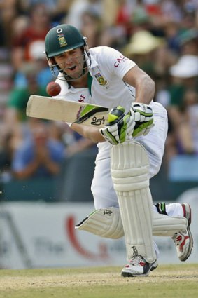 'I want to be the best,  absolutely,' says De Villiers.