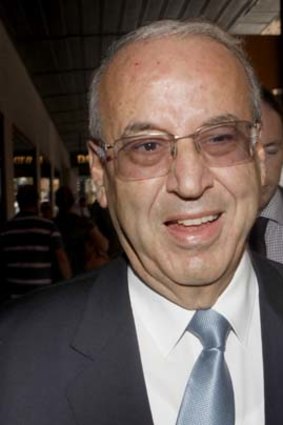 Mistake: Eddie Obeid considers his recollection.