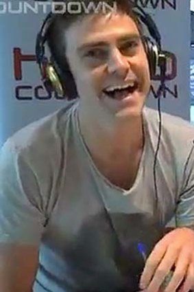 Radio presenter Michael Christian.