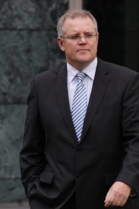 Opposition immigration spokesman Scott Morrison said every bridging visa issued was ‘‘an admission of failure of the government’s policy''.