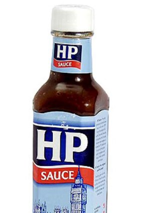 HP Sauce ... recipe change.