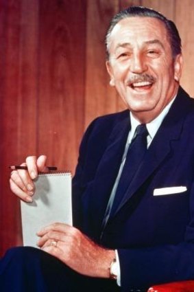 Mouse fear: Walt Disney told Kretzmer he was afraid of mice.