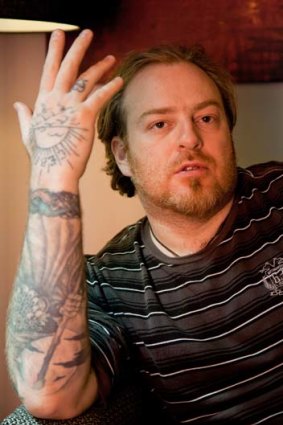 "It was a big error in my life" ... Yevgeny Nikitin, on his Nazi tattoos.