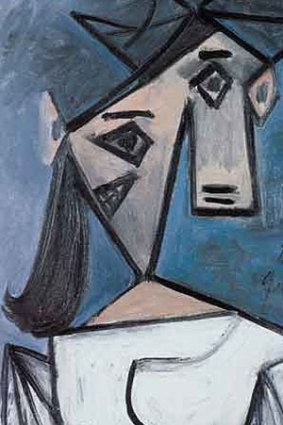 "Woman's Head", a 1939 oil on canvas, had been given by Picasso to the Greek state in 1949.