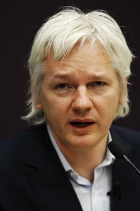 Julian Assange remains in Ecuador's embassy in London while the Ecuadorian government assesses his application for political asylum.