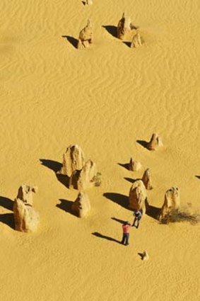 The Pinnacles, Nambung.