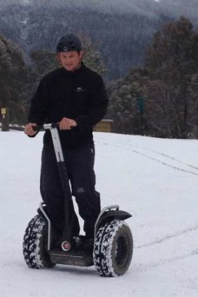 All terrain segways - a fun non-ski activity in the NSW snowies