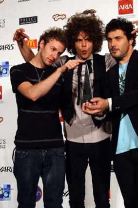 Wolfmother at the 2006 ARIAs.