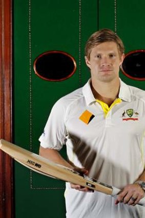 Shane Watson thought his Test career was over.