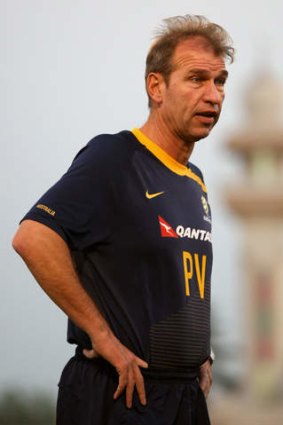 Former Socceroos coach Pim Verbeek.