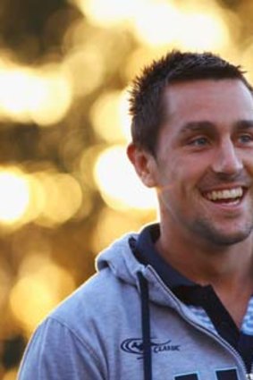 "It's a good time to be young and playing rugby league" ... Mitchell Pearce.