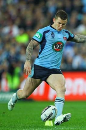 Redemption ... Todd Carney was a different player in Origin II.