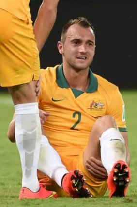 Russian move on the cards: Socceroos defender Ivan Franjic.