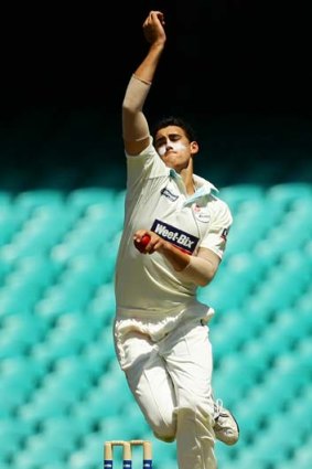 Mitchell Starc is seen as a potential successor to the inconsistant Mitchell Johnson.