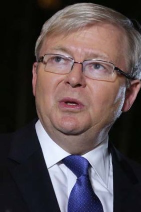 Calling for greater transparency in NSW labor candidacy: Kevin Rudd.