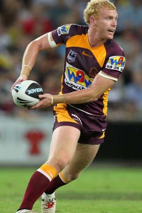 Peter Wallace of the Broncos.