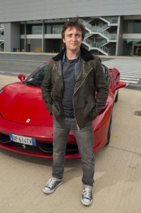 Richard Hammond: 'We just argue about cars and make a show about it!'