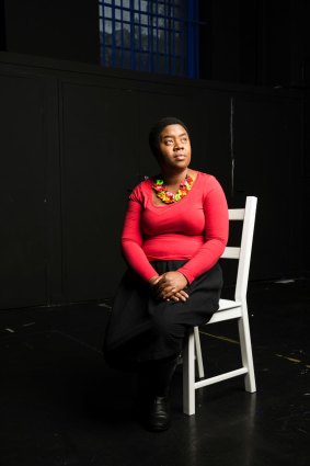 Maxine Beneba Clarke (pictured) with illustrator Van T Rudd received two nods for The Patchwork Bike.
