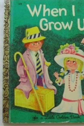 Collected: When I Grow Up is my all-time favourite Little Golden Book.