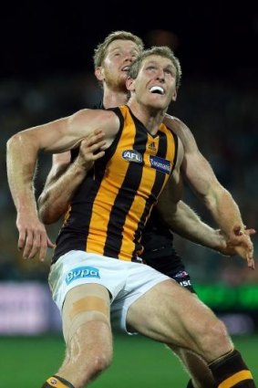 Ben McEvoy's chances at a Hawthorn recall remain alive.
