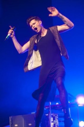Front man Danny O'Donoghue delivered an energetic performance.