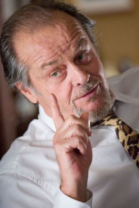 Inspiration ... Jack Nicholson's character in The Departed was based on Bulger.