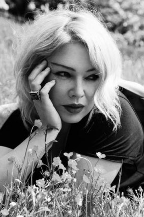 "I got used to men being laddish and after girls all the time. I just put my head down and got on with my career" … Kim Wilde.