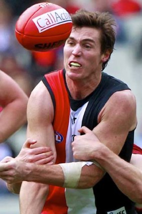 St Kilda veteran Lenny Hayes successfully returned this season after a knee reconstruction.