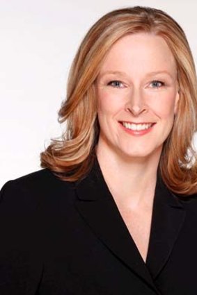 Probing interview &#8230; the host of 7.30, Leigh Sales.