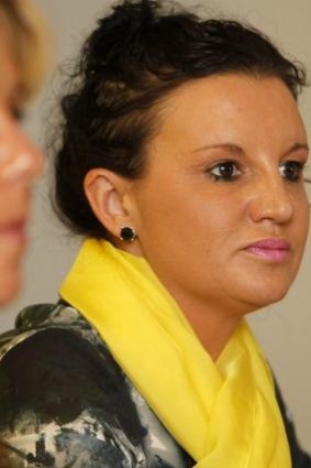 Burqa proposal would see parents jailed: PUP senator Jacqui Lambie.