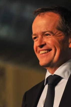 Bill Shorten: 'It's all good.'