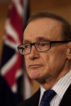 Bob Carr said the al-Nusr Front had a "history of suicide attacks and bombings".