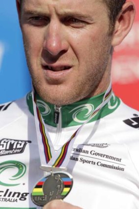 "My first goal is to win a stage and ten have a go at the jersey" ... Matt Goss.