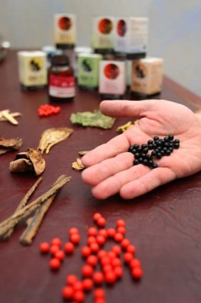 Untested: Chinese Herbs and other alternative treatments may be made to carry cautionary labels.