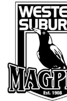 The Magpie logo: rarely seen.