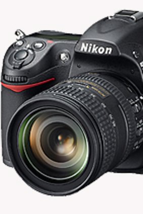 Nikon D300S.