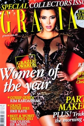 <i>Grazia</i> is set to close five years after launching in Australia.
