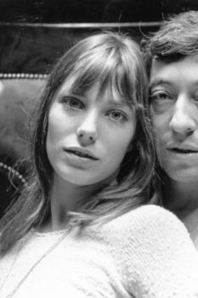 True romance ... Birkin and Serge Gainsbourg were together for 13 years.