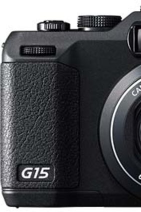 Canon PowerShot G15.