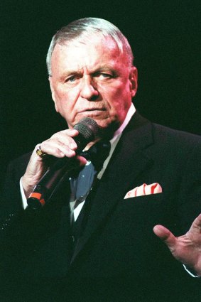 Frank Sinatra is among the artists whose songs will be performed in Vegas!