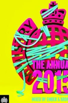 Up for grabs: Five copies of Ministry of Sound's The Annual 2015