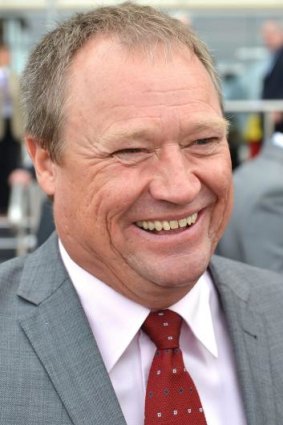 Tony McEvoy says the Aurie's Star Stakes is an important event for Mr Chard.