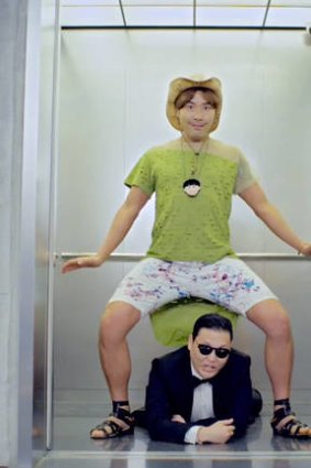 Psy's <i>Gangnam Style</i> is a YouTube mega-hit.