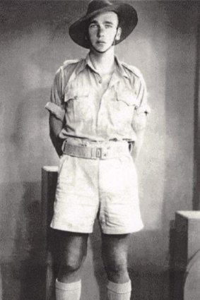 Harrowing experience: Archie Flanagan, who survived the infamous Burma railway.