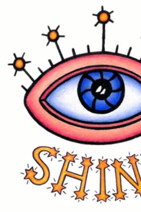 The 'all-seeing eye' logo.