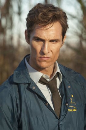 Compelling: Matthew McConaughey in <i>True Detective</i>.