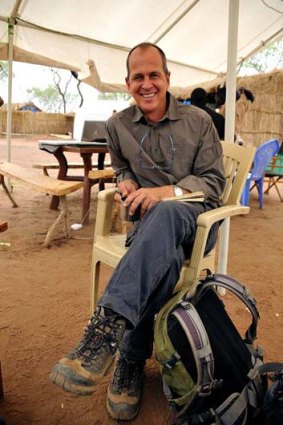 Australian journalist Peter Greste is being kept in solitary confinement in an Egyptian jail.